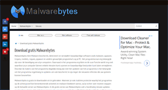 Desktop Screenshot of malwarebytes.nl