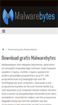 Mobile Screenshot of malwarebytes.nl